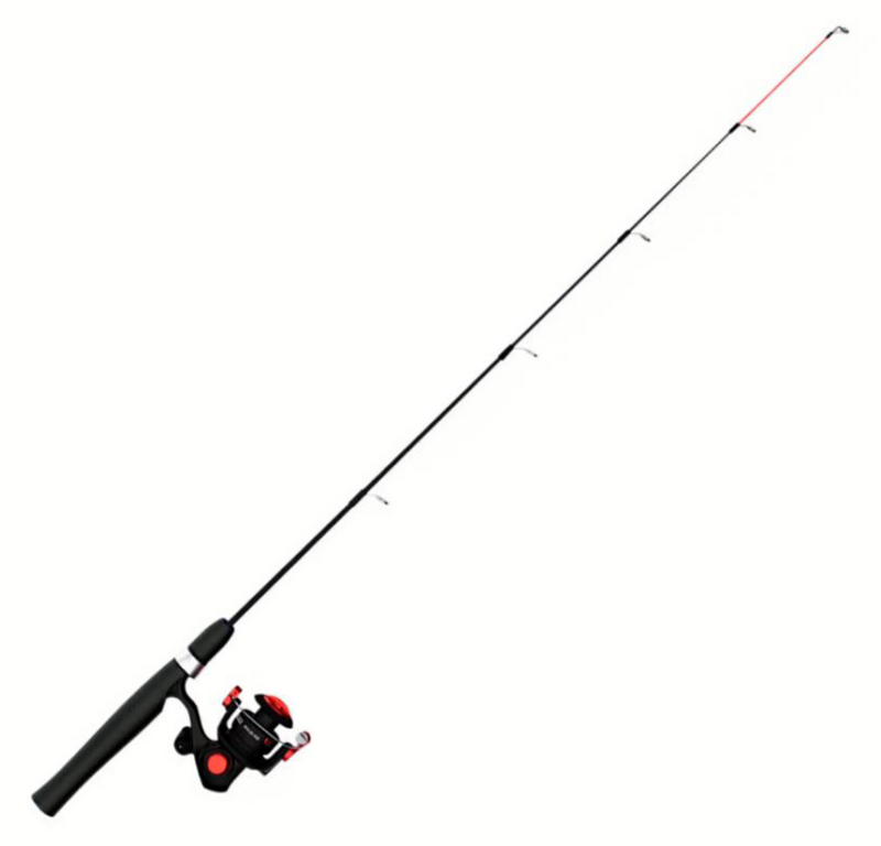 Zebco Solid Ice Spinning Combo