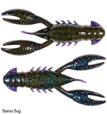 Zman Pro Crawz Bama Bug PRCR-296PK3
