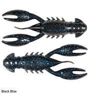 Zman Pro Crawz Black Blue PRCR-02PK3