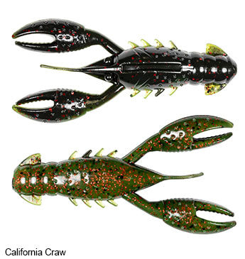 Zman Pro Crawz California Craw PRCR-268PK3