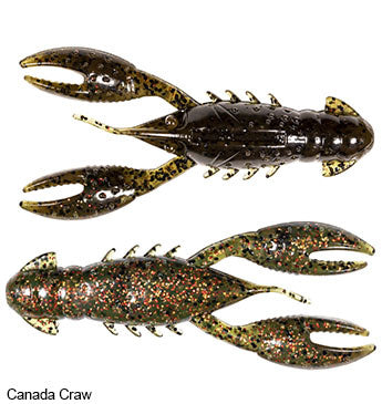 Zman Pro Crawz Canada Craw PRCR-310PK3