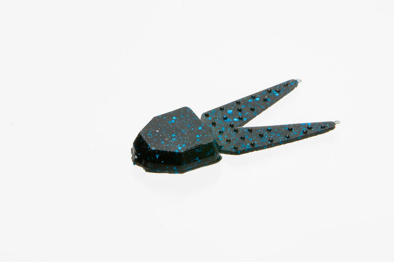 Zoom Small Salty Chunk Black Blue Flake