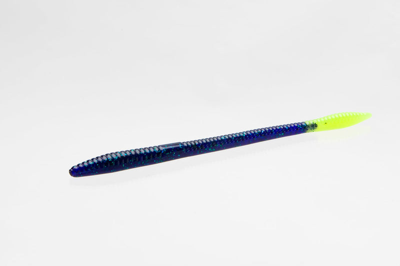 Zoom Trick Worm Junebug Chartreuse